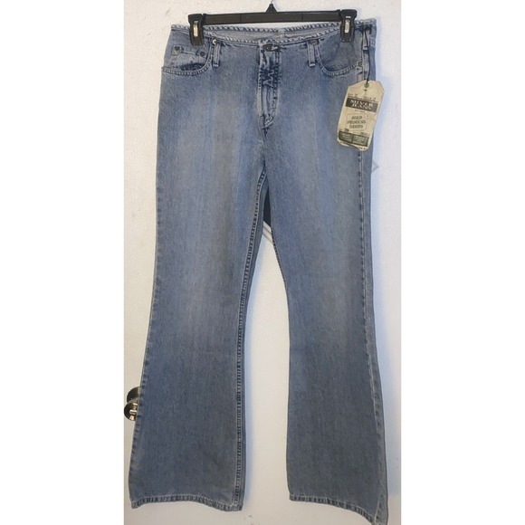 Silver Jeans Women's Flare Wide Leg Jeans - Light Blue - Picture 1 of 14